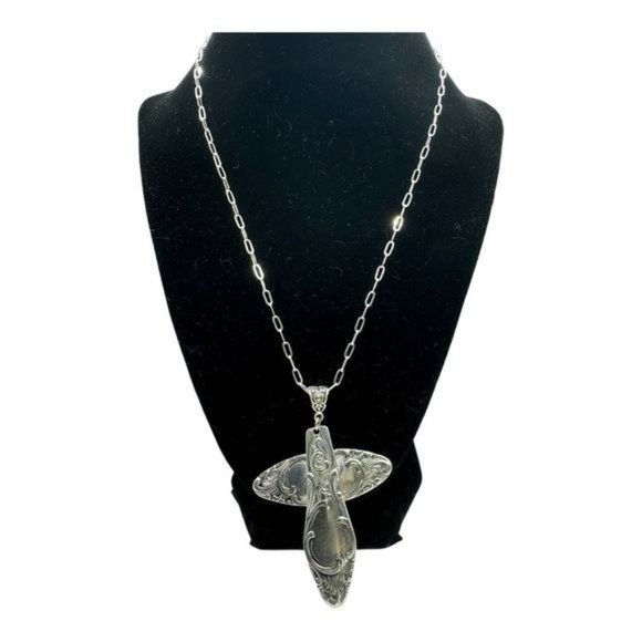 "Spoon" Cross VTG Aldine 1825 Demitasse Spoon by G Rodgers AI Silver Plated - Picture 10 of 13